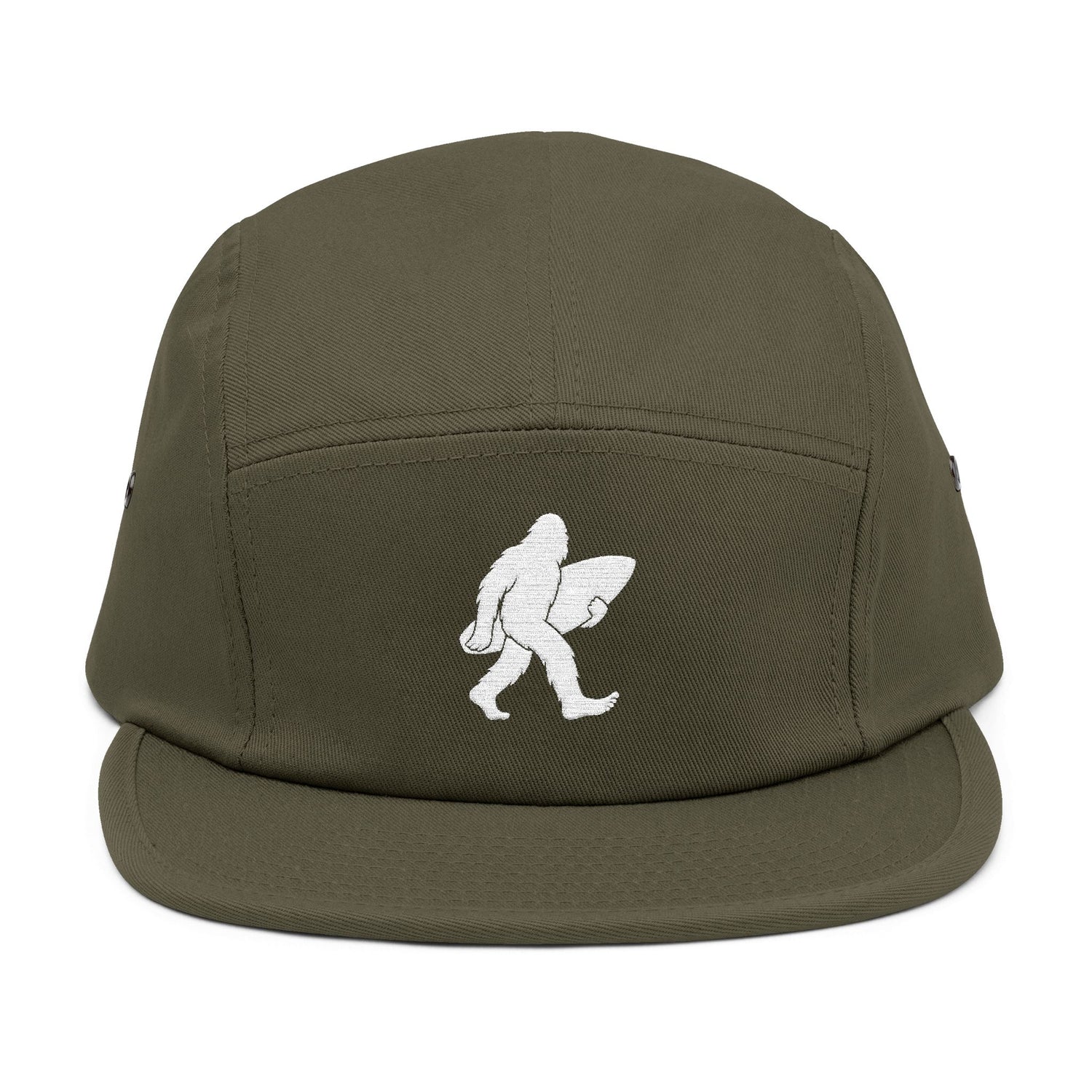 Ventana Surfsquatch Embroidered 5 Panel Hat - 100% Cotton