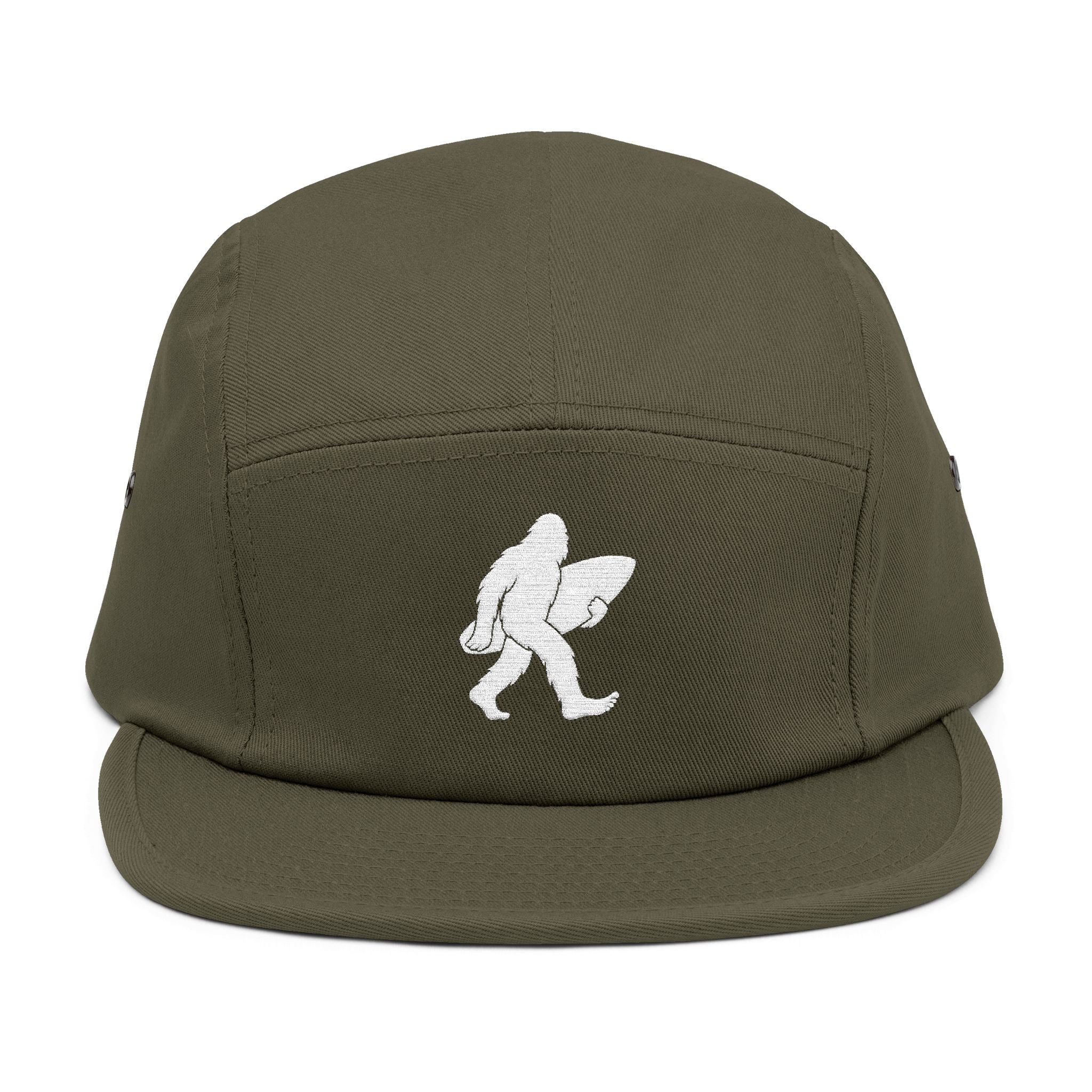 Ventana Surfsquatch Embroidered 5 Panel Hat - 100% Cotton