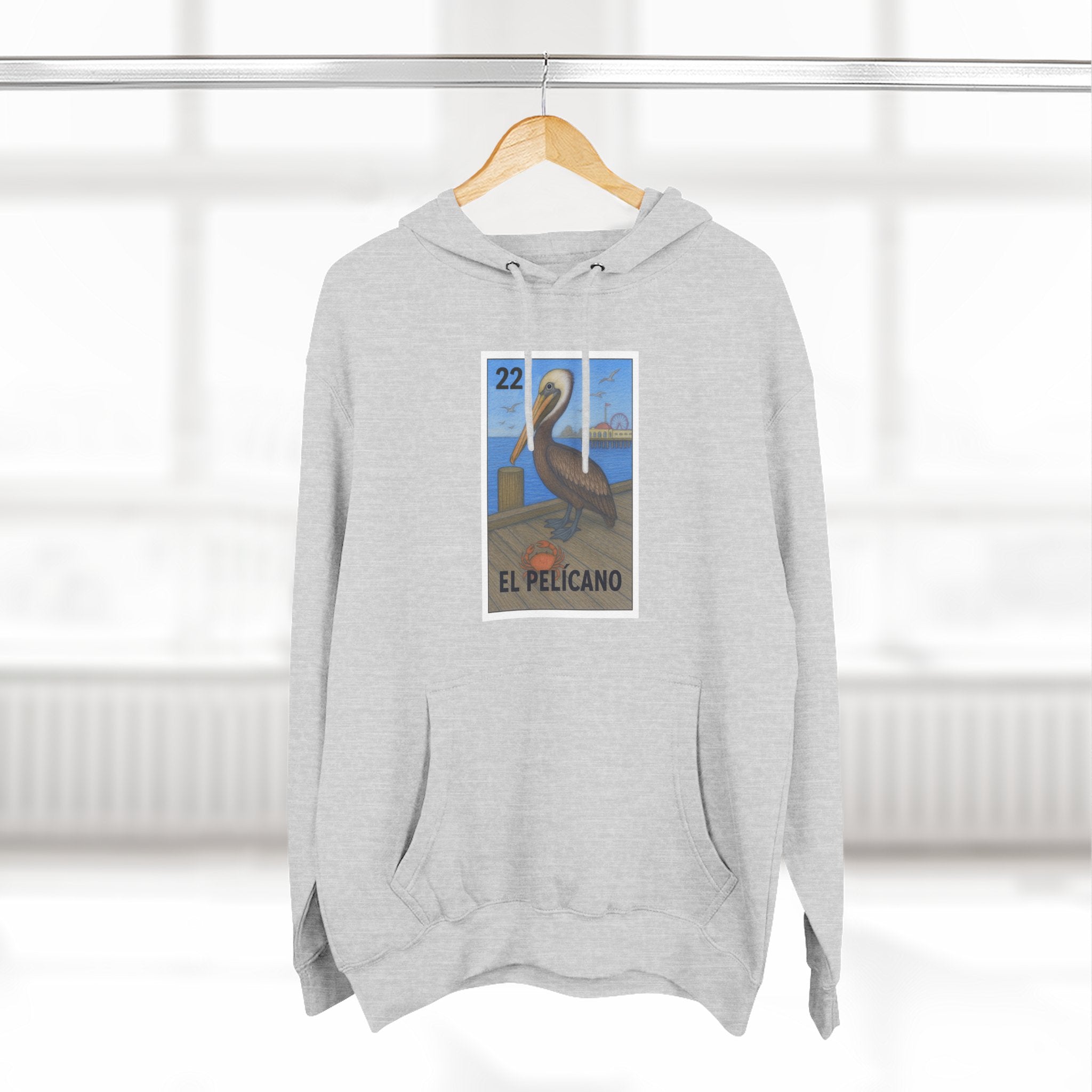 Pelican Loteria fleece hoodie product image 19