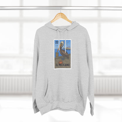 Pelican Loteria fleece hoodie product image 19