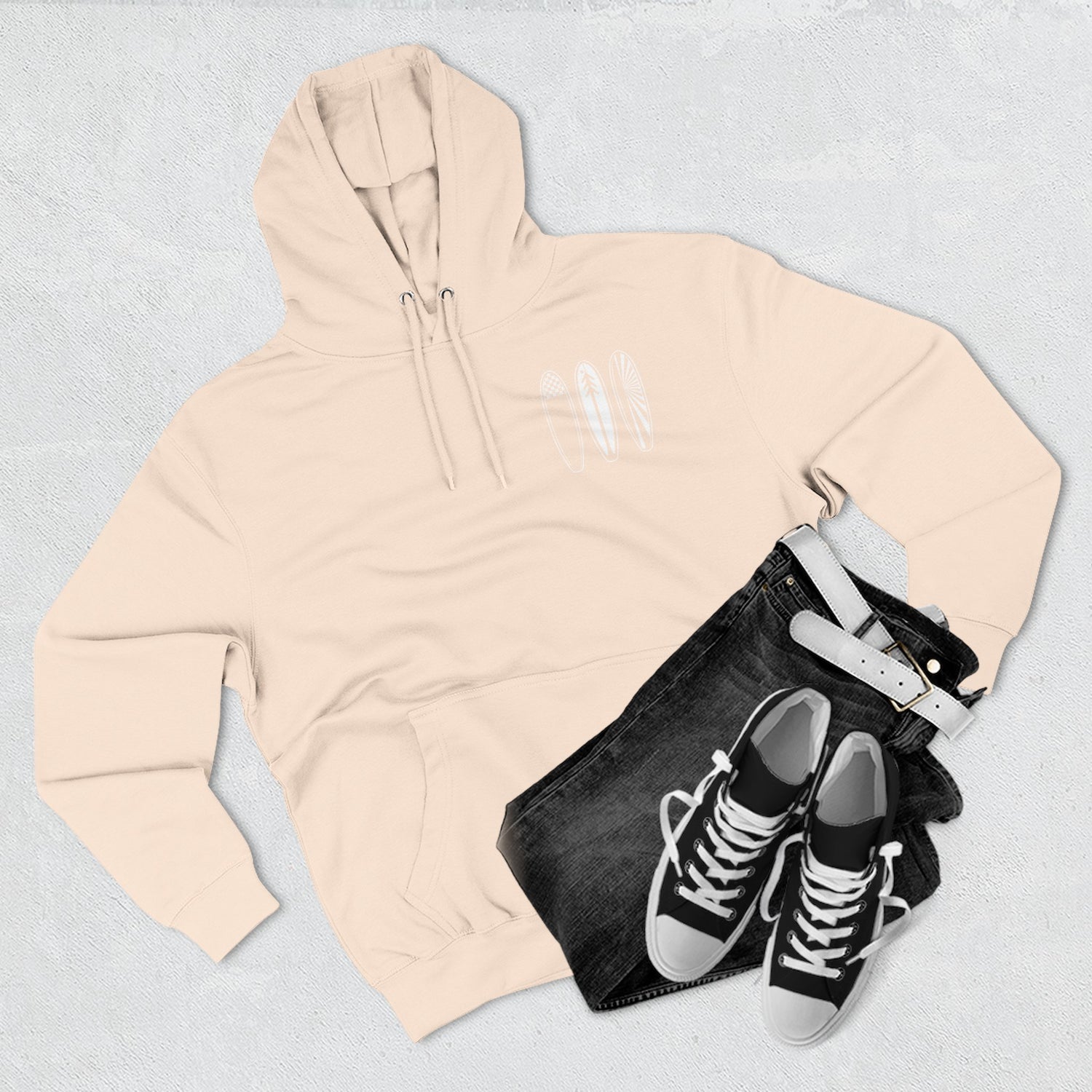 Ventana Three Board Fleece Hoodie