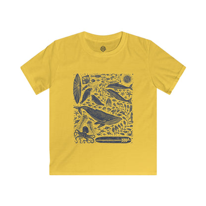 Ventana Marine Life by Lili Arnold cotton t-shirt image 6