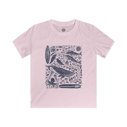Ventana Marine Life by Lili Arnold cotton t-shirt image 11