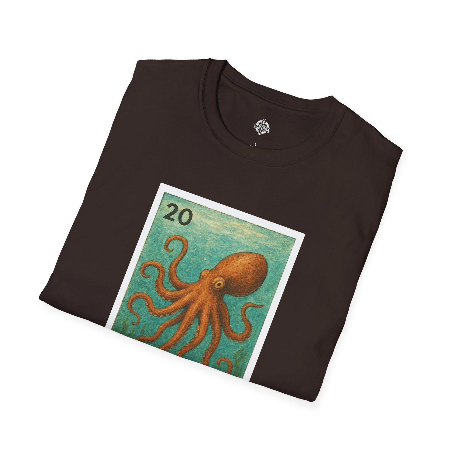 Octopus Lotería T-Shirt