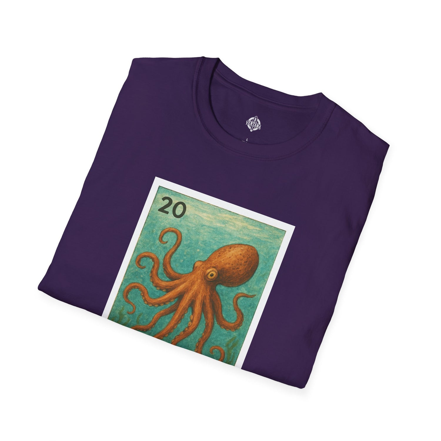 Octopus Lotería T-Shirt