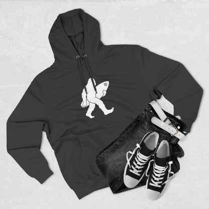 Ventana Surfsquatch Unisex - Pull-Over Cotton Blend Fleece Hoodie