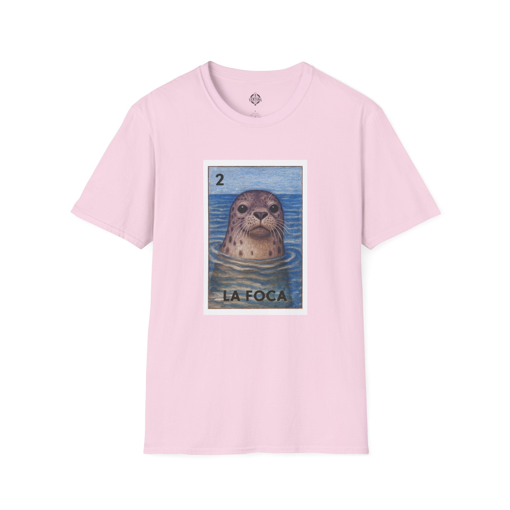 Seal Lotería cotton t-shirt image 15