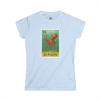Octopus Lotería women&