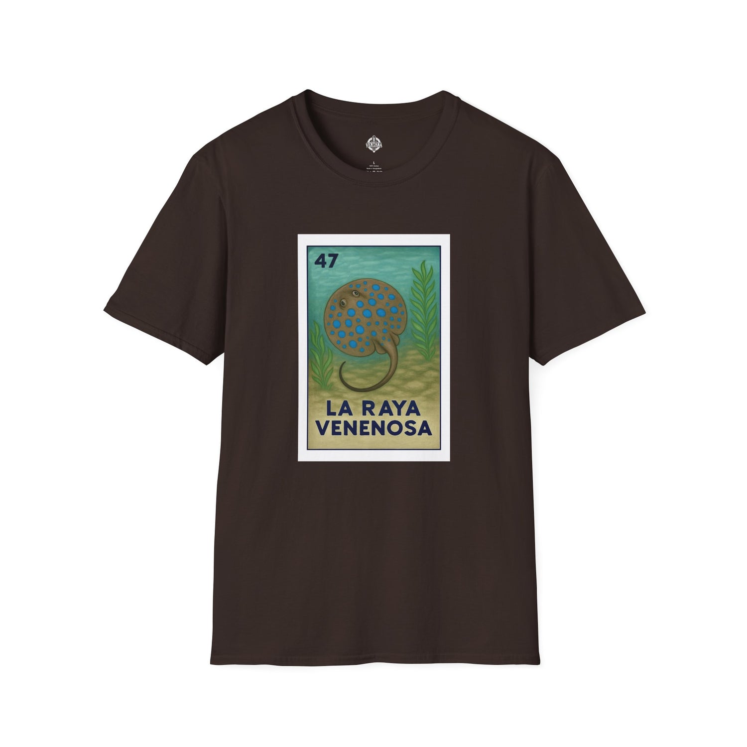 Stingray Lotería cotton t-shirt image 8