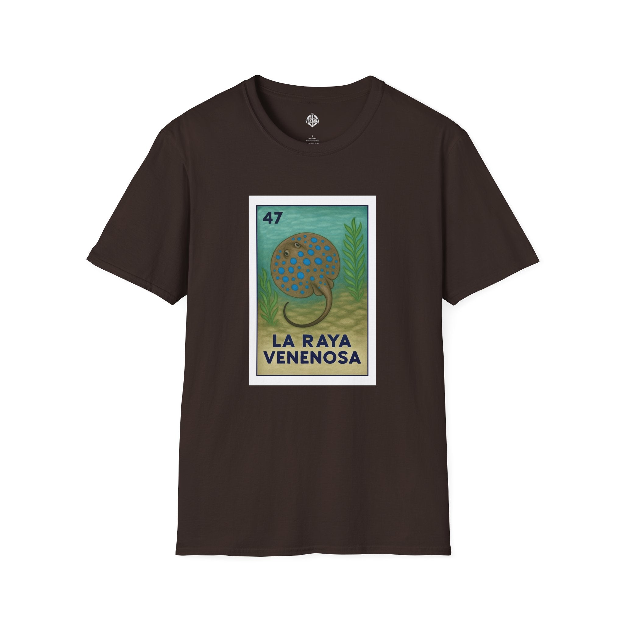 Stingray Lotería cotton t-shirt image 8