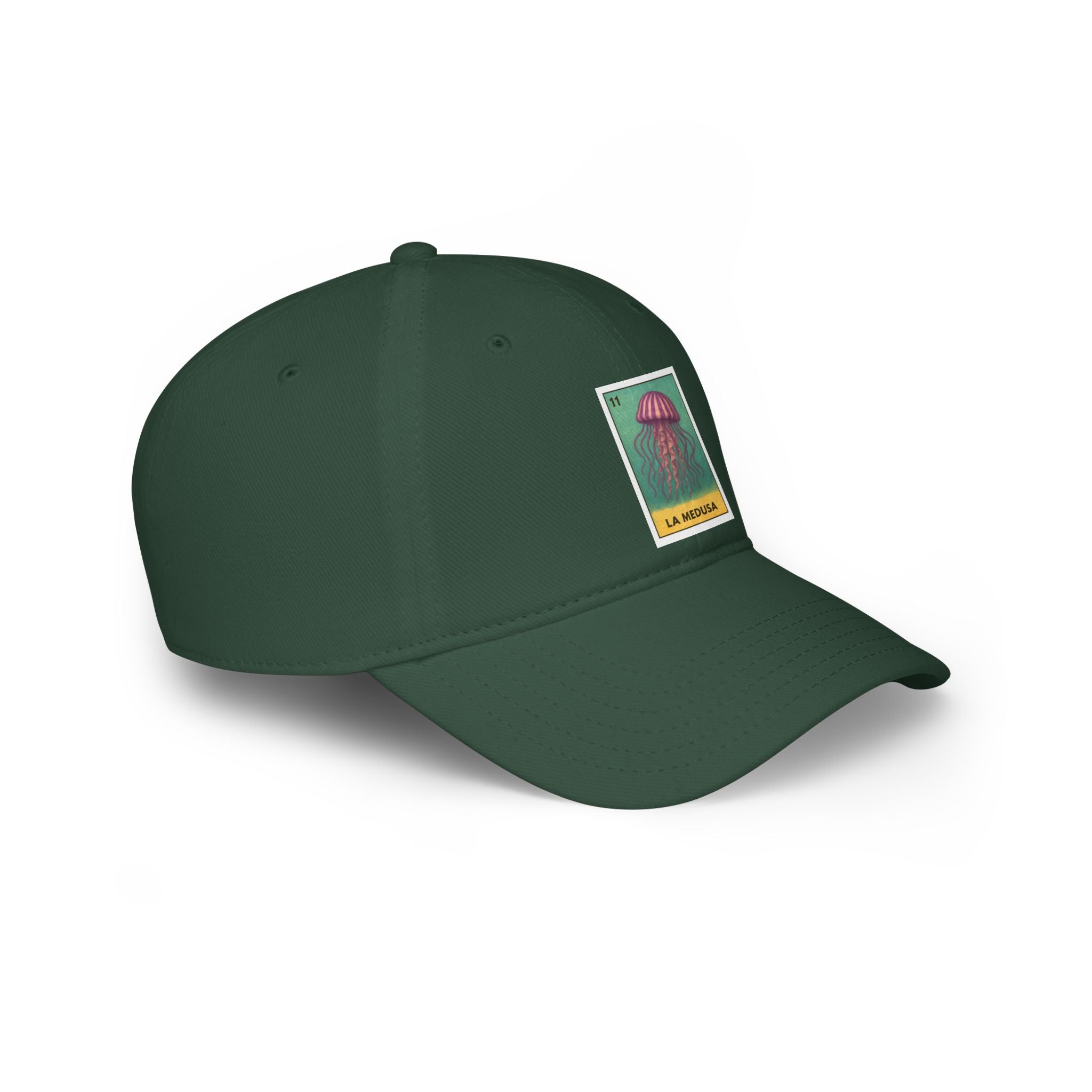 Sea Jelly Lotería baseball cap image 20