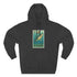 Shark Lotería fleece hoodie image 3