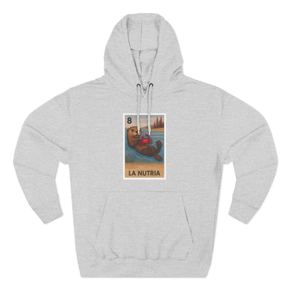 Sea Otter Lotería fleece hoodie image 5