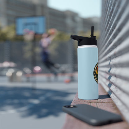 Aptos Jr High Surf Team - Stainless Steel Water Bottle