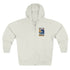 Wave Lotería zip fleece hoodie image 2