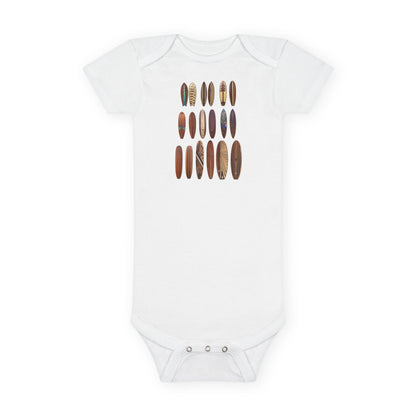 Ventana Wooden Surfboards baby cotton onesie image 3