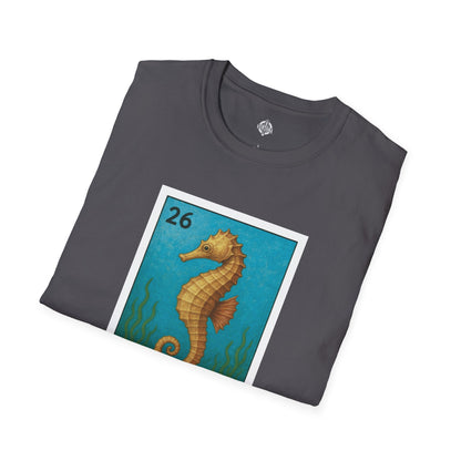 Seahorse Lotería T-Shirt