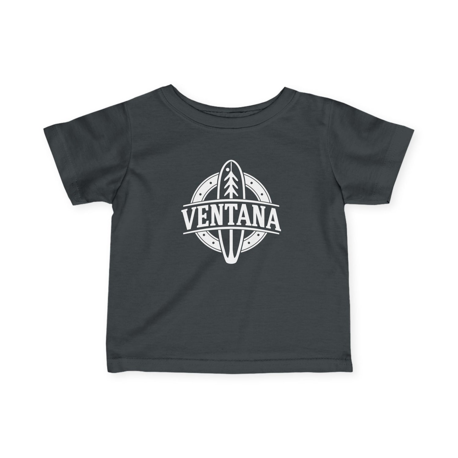 Ventana Treefish logo infant cotton t-shirt product image 11