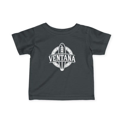 Ventana Treefish logo infant cotton t-shirt product image 11