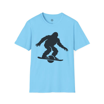 Ventana Wheelsquatch Unisex - U.S. Cotton T-Shirt