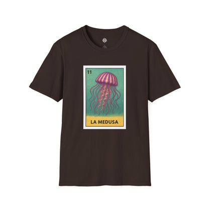 Sea Jelly Lotería cotton t-shirt image 8