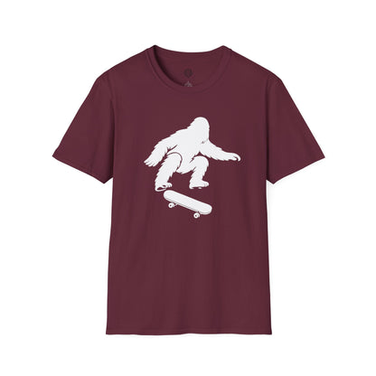 Ventana Skatesquatch Unisex - U.S. Cotton T-Shirt