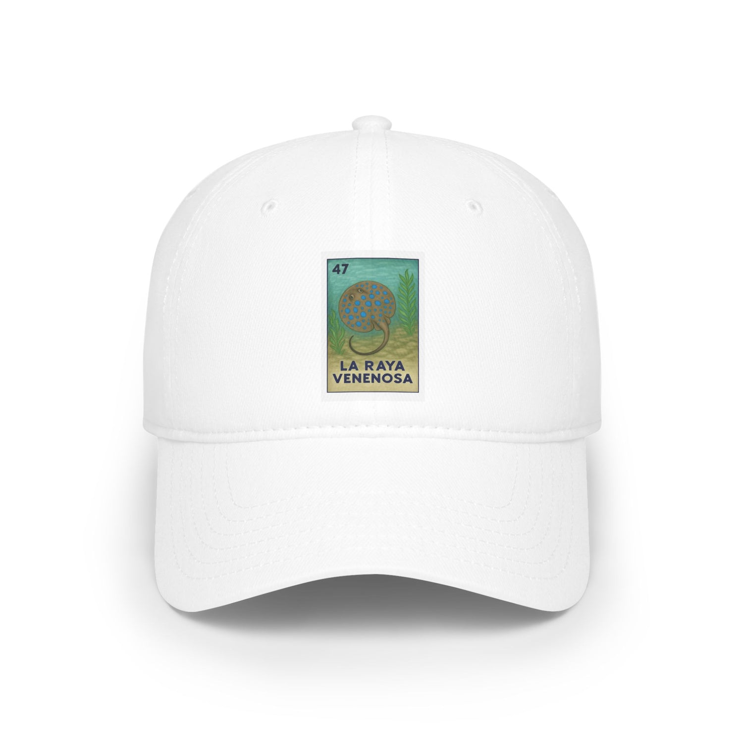 Stingray Lotería baseball cap image 6
