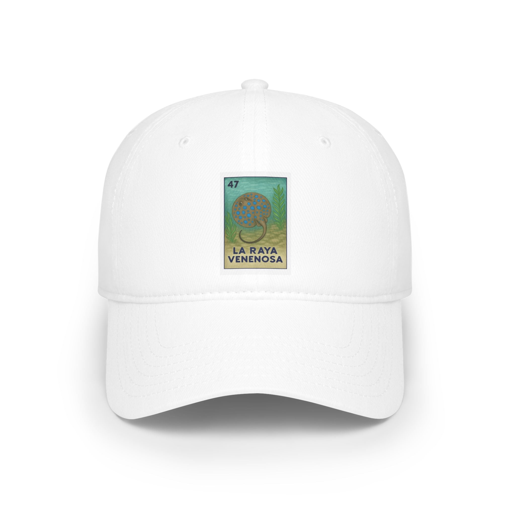 Stingray Lotería baseball cap image 6