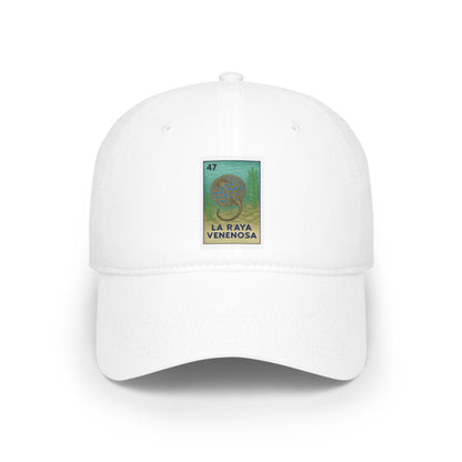Stingray Lotería baseball cap image 6