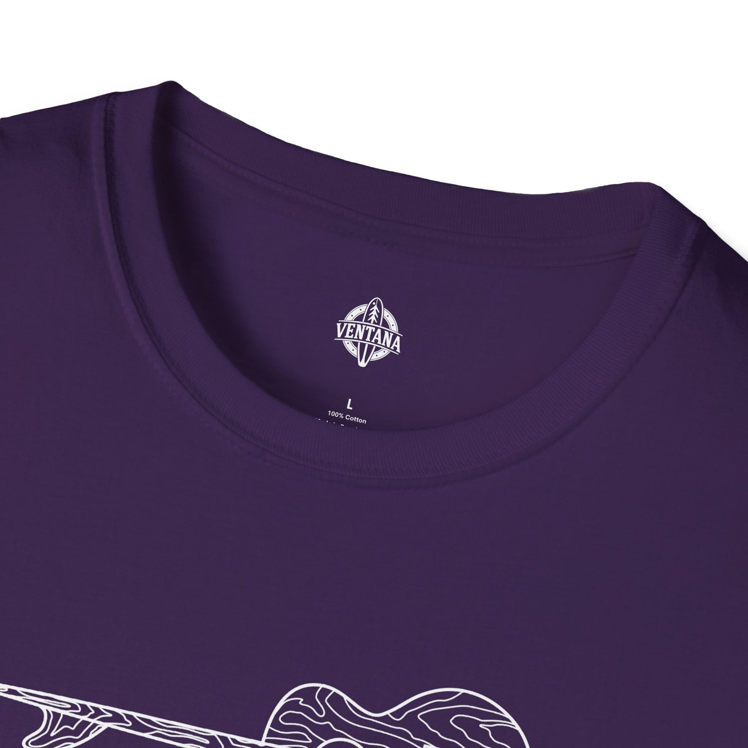 Santa Cruz Guitar Collab Soft Style U.S. Cotton T-Shirt