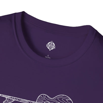Santa Cruz Guitar Collab Soft Style U.S. Cotton T-Shirt