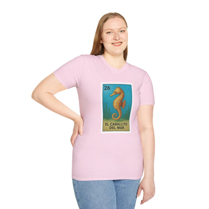 Seahorse Lotería T-Shirt