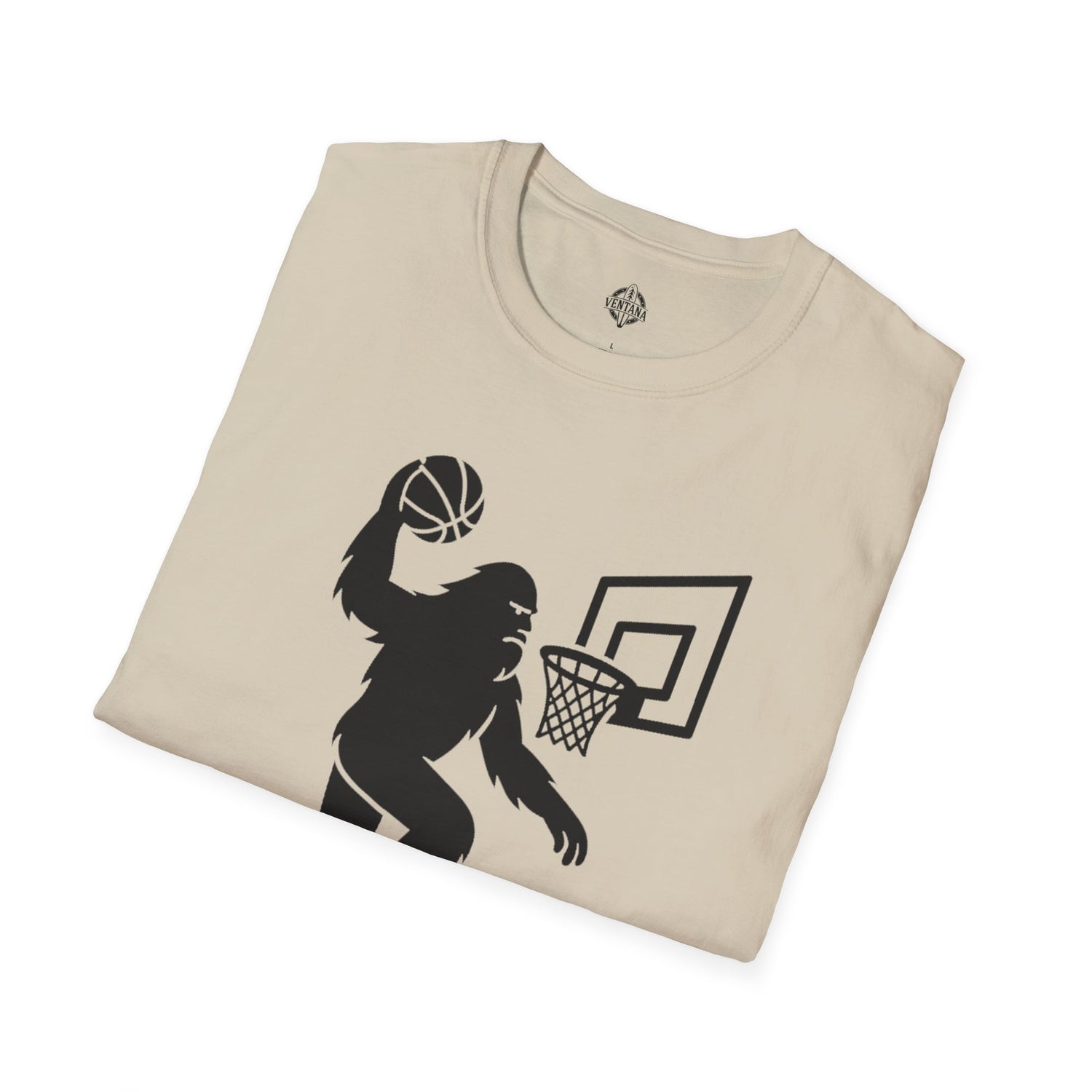 Ventana Slamsquatch U.S. Cotton T-Shirt