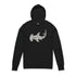Ventangle Hammerhead cotton hooded long sleeve t-shirt image 4