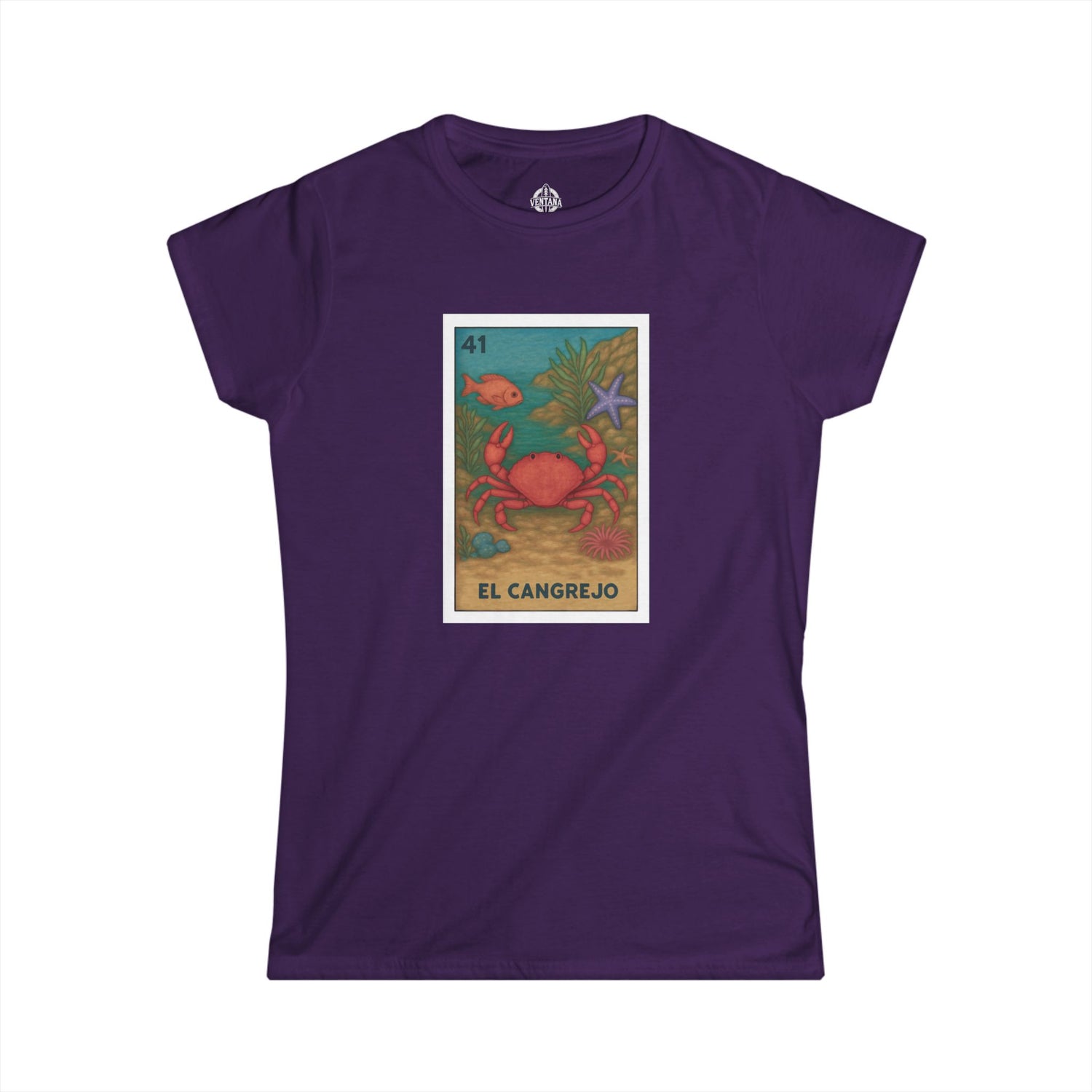 Crab Lotería women&
