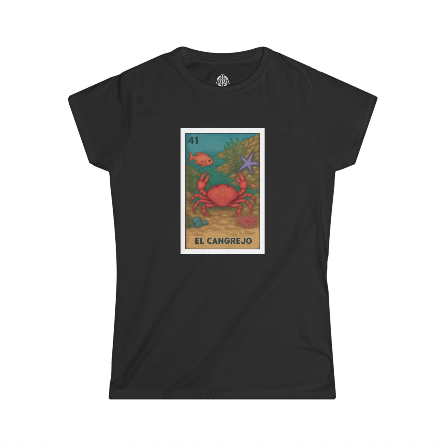 Crab Lotería women&