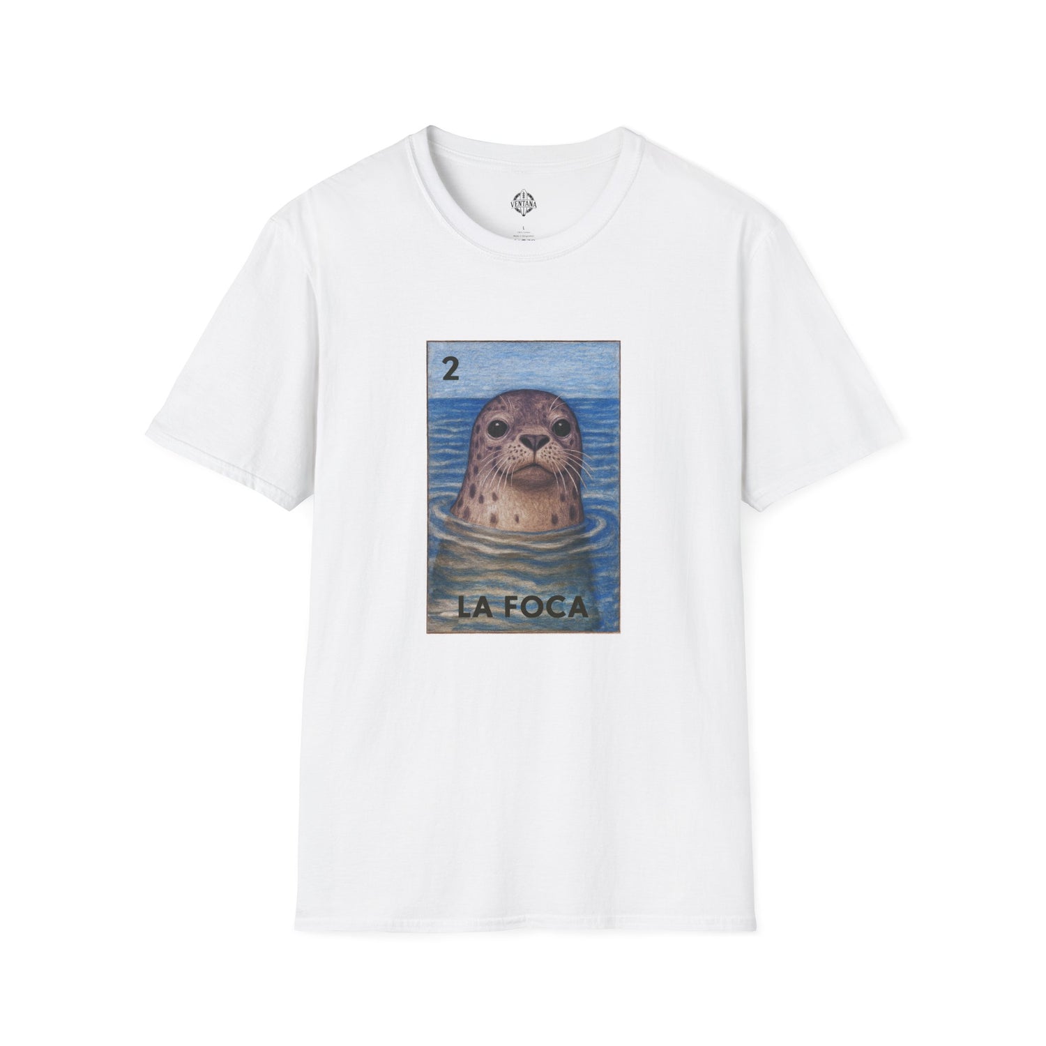 Seal Lotería cotton t-shirt image 8