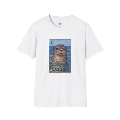 Seal Lotería cotton t-shirt image 8