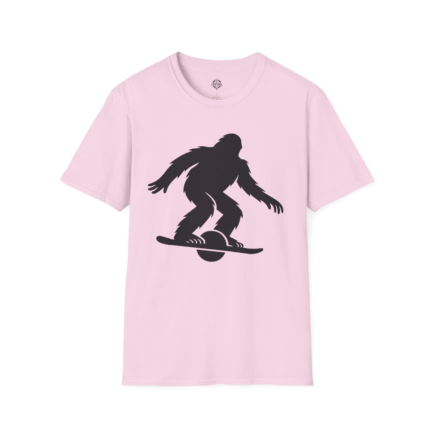 Ventana Wheelsquatch Unisex - U.S. Cotton T-Shirt