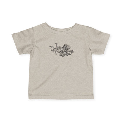 Ventangle Octopus infant t-shirt image 4