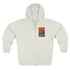 Aptos California Psychedelic zip fleece hoodie image 2