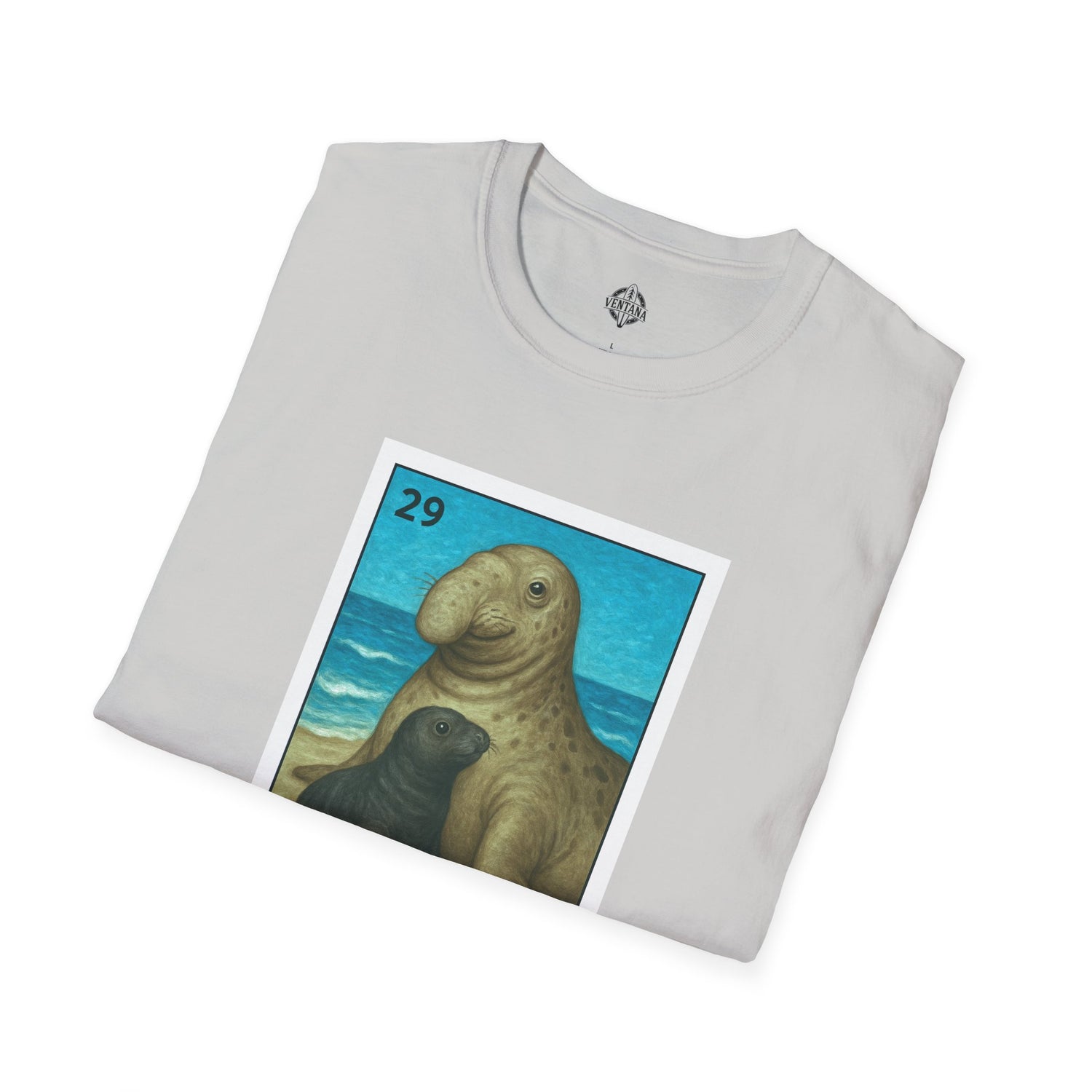 Elephant Seal Lotería T-Shirt