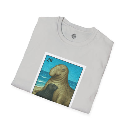 Elephant Seal Lotería T-Shirt