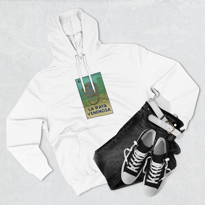 Stingray Lotería fleece hoodie image 12