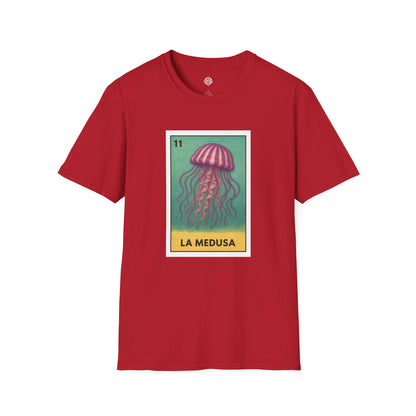 Sea Jelly Lotería cotton t-shirt image 16