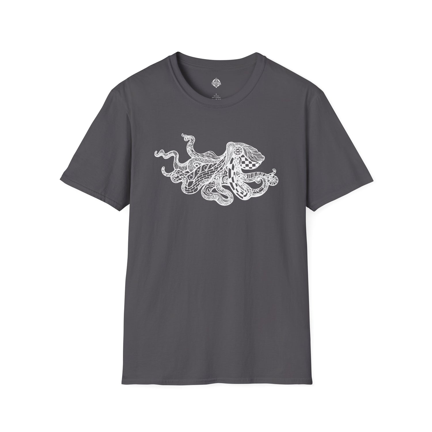 Ventangle Octopus cotton t-shirt image 13