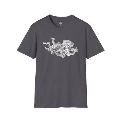 Ventangle Octopus cotton t-shirt image 13