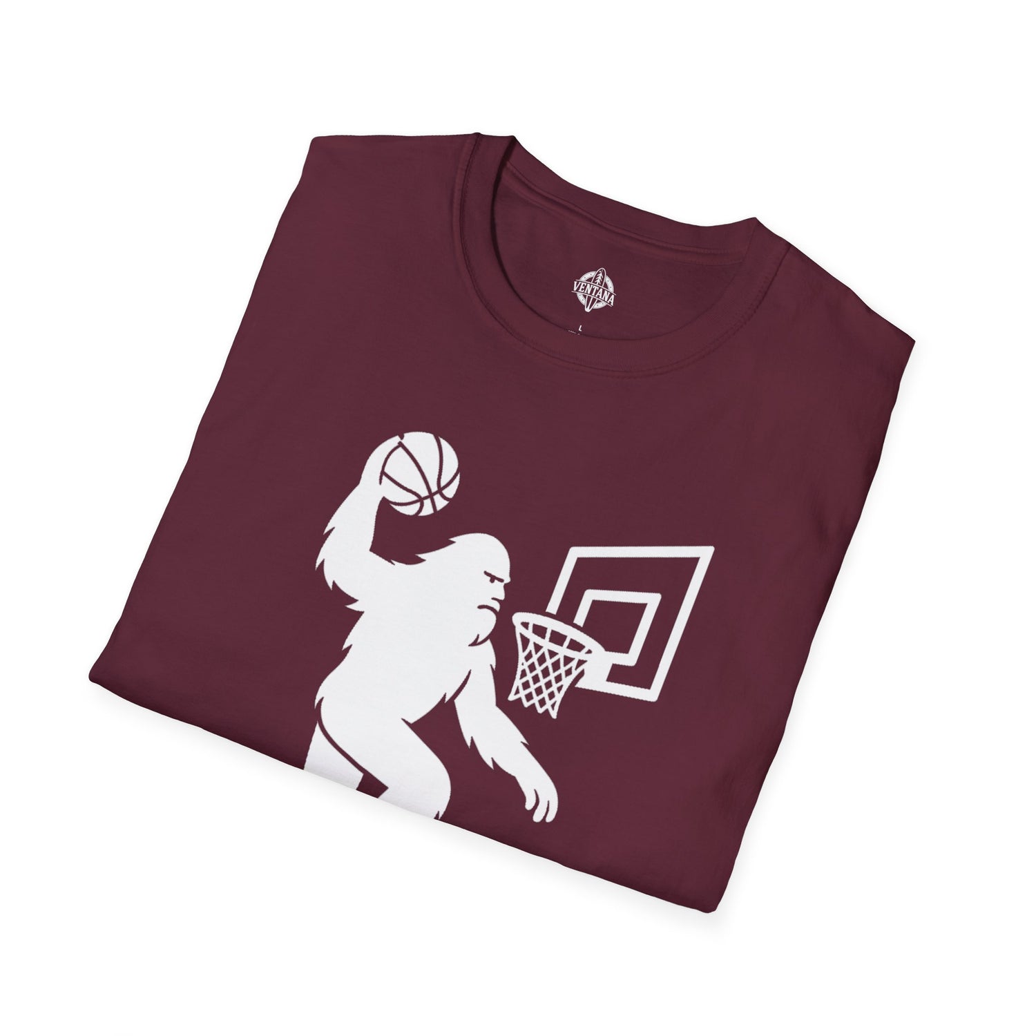Ventana Slamsquatch U.S. Cotton T-Shirt