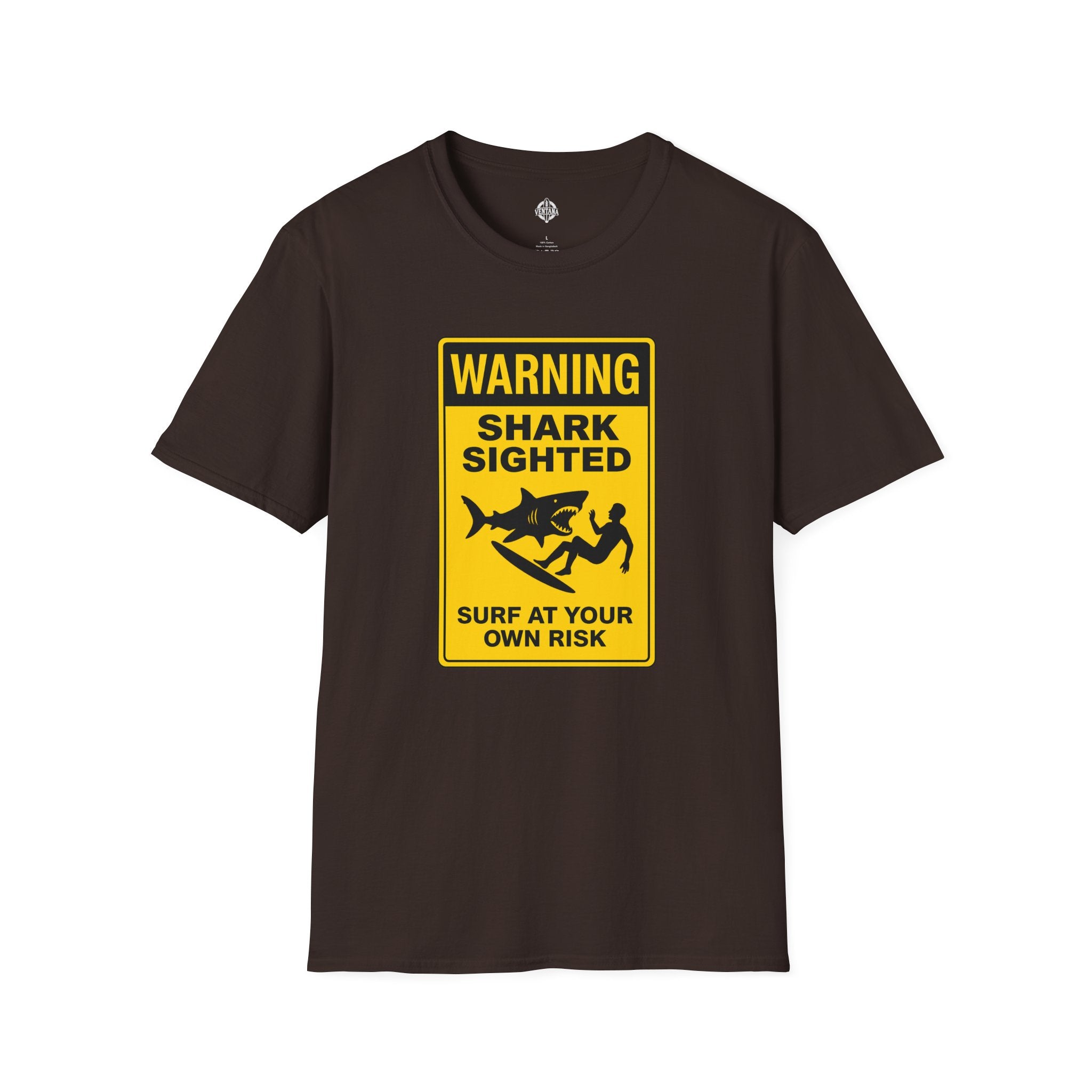 Shark Sighted cotton t-shirt image 4