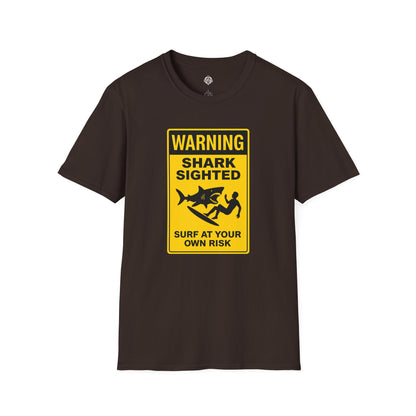 Shark Sighted cotton t-shirt image 4